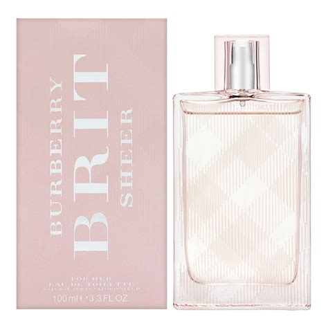 burberry brit sheer eau de toilette spray eyeshadow|Burberry Brit perfume 3.3 oz.